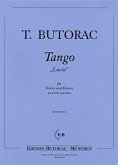 Butorac, Tomislav Tango Lucia Violine und Klavier
