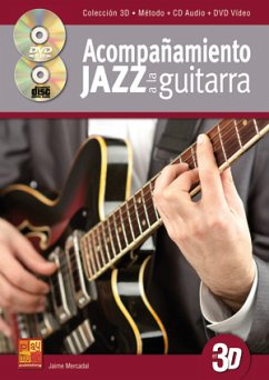 Acompańamiento Jazz A La Guitarra En 3D Gitarre Buch + CD + CD-ROM Acompańamiento Jazz A La Guitarra En 3D Gitarre Buch + CD + CD-ROM