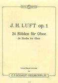 24 Etüden op.1 für Oboe 24 Etüden op.1 für Oboe