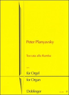 Cover Toccata alla Rumba für Orgel (1971)