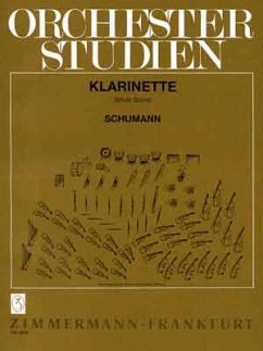 Cover ORCHESTERSTUDIEN FUER KLARINETTE SZUECS, ISTVAN, ED.