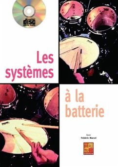 Cover Frederic Marcel, Systemes Batterie Drums Schlagzeug Buch + CD