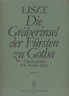 Die Gräberinsel der Fürsten zu Gotha für Klavier