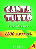 Various Cantatutto Songbook with lyrics and chords