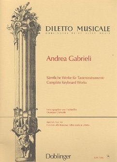 Cover Sämtliche Werke für Tasteninstrumente Band 6