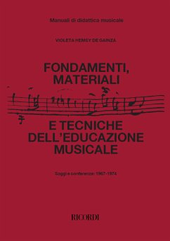 Cover V. De Gainza Fondamenti, Materiali E Tecniche Dell'Educazione Opera Theory