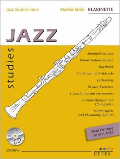 Cover Jazz Studies (+CD): für Klarinette