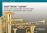 Léo Delibes, Duet from Lakmé Cornet, Flugelhorn and Brass Band Partitur Léo Delibes, Duet from Lakmé Cornet, Flugelhorn and Brass Band Partitur