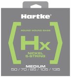 Medium, 5 String set (50, 70, 85, 105, 135)