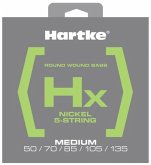 Medium, 5 String set (50, 70, 85, 105, 135)