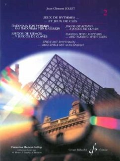 JEUX DE RYTHMES ET JEUX DE CLES - 6 LANGUES - I Lecture de notes et du rythme JEUX DE RYTHMES ET JEUX DE CLES - 6 LANGUES - I Lecture de notes et du rythme
