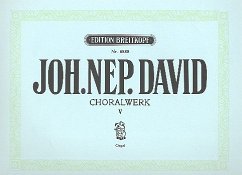 Cover Choralwerk Band 5 (Nr.28-32) für Orgel