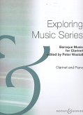 Baroque Music for clarinet and piano Baroque Music for clarinet and piano