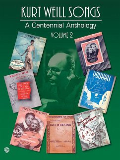 Cover Kurt Weill Songs: A Centennial Anthology Volume 2