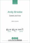 Brooke, Andy, Sweet and low SABar & piano SABar vocal score