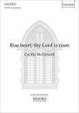 Rise Heart the Lord is risen for mixed chorus score