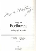 6 geistliche Lieder op.48 für Singstimme und Klavier