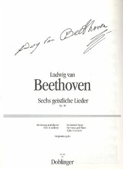 6 geistliche Lieder op.48 für Singstimme und Klavier