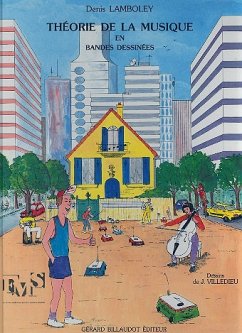 Cover Theorie de la musique en bandes dessinées