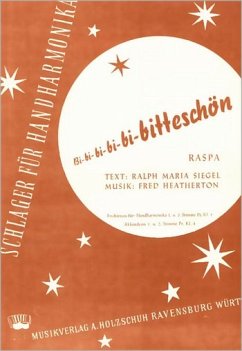 Cover Heatherton, F. Bi Bi Bi Bi Bitteschoen Diatonische Handharmonika
