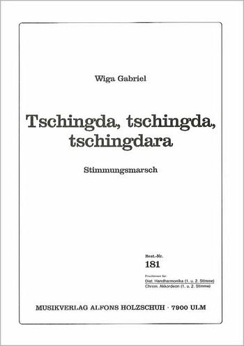 Gabriel, W. Tschingda Tschingda Tschingdara Diatonische Handharmonika Gabriel, W. Tschingda Tschingda Tschingdara Diatonische Handharmonika
