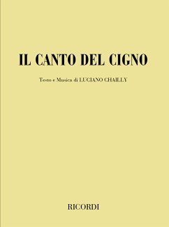 R. Chailly Il Canto Del Cigno Books (Opera)