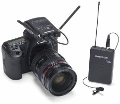 Cover Samson Concert 88V Camera System, Lavalier - CH38