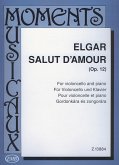 Salut d'amour op.12 für Violoncello und Klavier Salut d'amour op.12 für Violoncello und Klavier