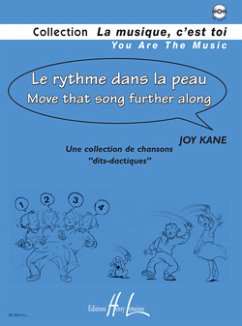 Cover Joy Kane, Le rythme dans la peau - Move that Song further along Formation musicale Partition + CD