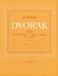 Cover Waldesruhe op.68,5 für Violoncello und Klavier