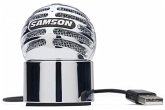 Samson Meteorite USB Studio Microphone Samson Meteorite USB Studio Microphone