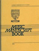 12 Stave Music Manuscript Book 12 Stave Music Manuscript Book