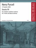 Sonate e-Moll Nr.7 für 2 violinen und Bc