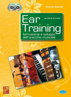 Cover Riccardo Solomita, Ear Training Alle Instrumente Buch + CD-ROM