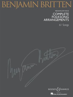 Cover Complete Folksong Arrangements