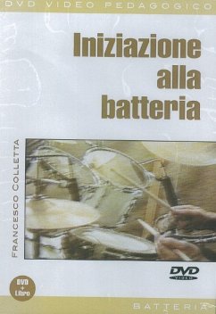 Cover Iniziazione Alla Batteria Schlagzeug Buch + DVD