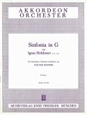 I. Holzbauer Sinfonia in G Akkordeon-Orchester Partitur