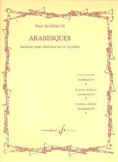 Cover Arabesques pour clarinette et piano