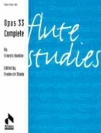 Koehler, Flute Studies Opus 33 Complete Flute Buch