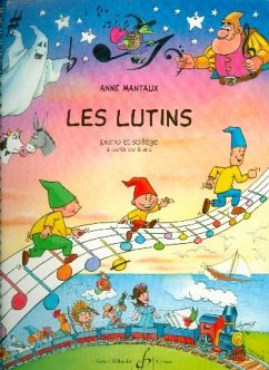 Cover Les lutins pour piano et solfčge