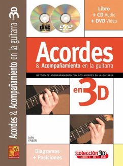 Acordes Acompanamiento 3D Gitarre Buch + CD + CD-ROM