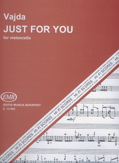 Vajda János Just for You for violoncello Violoncello Vajda János Just for You for violoncello Violoncello