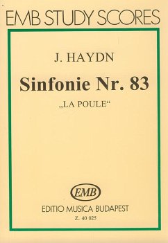 Haydn, Joseph Symphony No. 83 in G minor La Poule'' Symphonic Works Haydn, Joseph Symphony No. 83 in G minor La Poule'' Symphonic Works