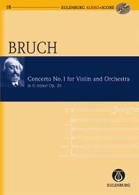 Cover Concerto No. 1 G minor op. 26