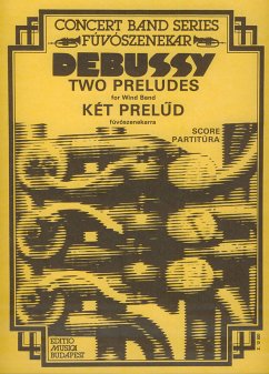 Cover Two Preludes for wind band Concert Band