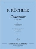 Concertino G-Dur op.11 für Violine und Klavier