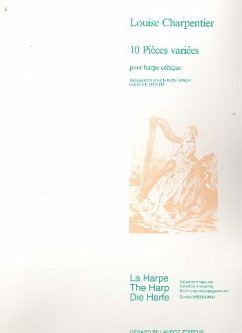 10 pičces variées pour harpe celtique