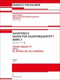 Saxotonics Band 2 für 4 Saxophone (SATBar) Partitur