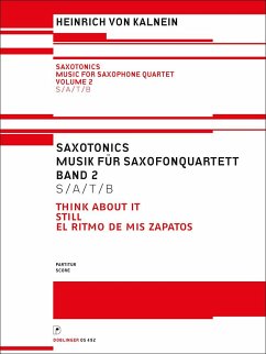 Cover Saxotonics Band 2 für 4 Saxophone (SATBar) Partitur