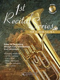 Cover 1st Recital Series for Eb Bass T.C./B.C.